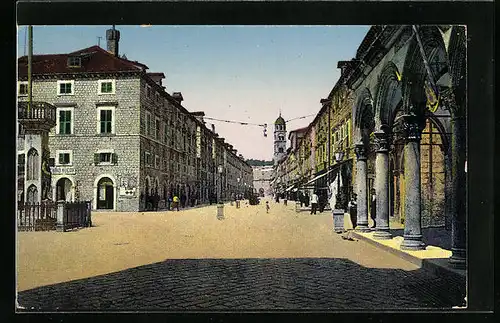 AK Dubrovnik, Placa Kralja Petra