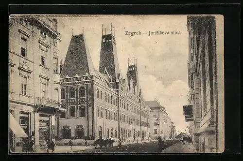 AK Zagreb, Jurisiceva ulica