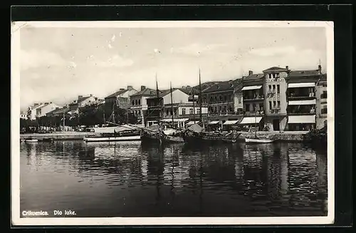 AK Crikvenica, Dio luke