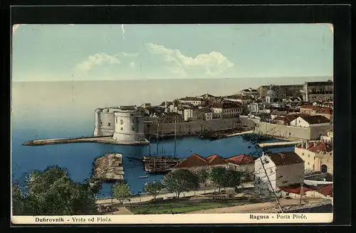 AK Dubrovnik, Vrata od Ploca