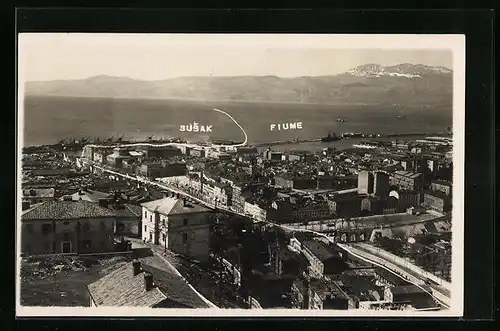 AK Susak-Fiume, Panorama