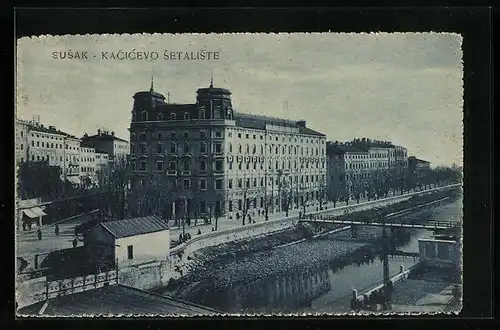 AK Susak, Kacicevo Setaliste