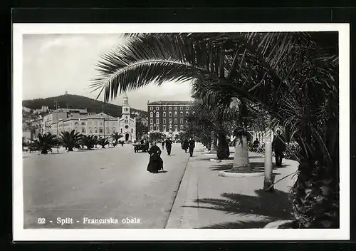 AK Split, Francuska obala