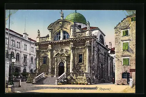 AK Dubrovnik, Crkva Sv. Vlaha