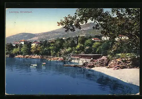 AK Lovrana, Strandbad