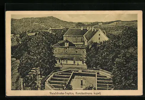 AK Varazdinske-Toplice, Konstantinova kupelj
