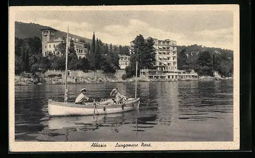 AK Abbazia, Lungomare Nord