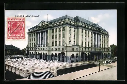 AK Zagreb, Hotel Esplanade
