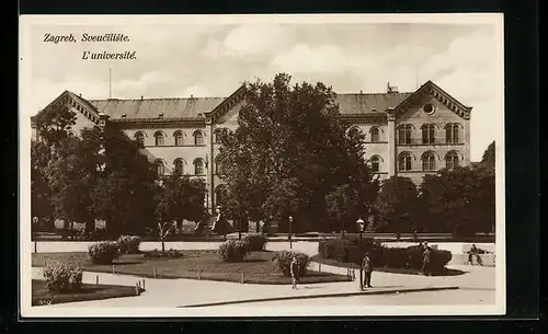 AK Zagreb, L`Université