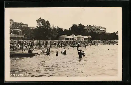 AK Crikvenica, Strandbad und Grand Hotel Miramare