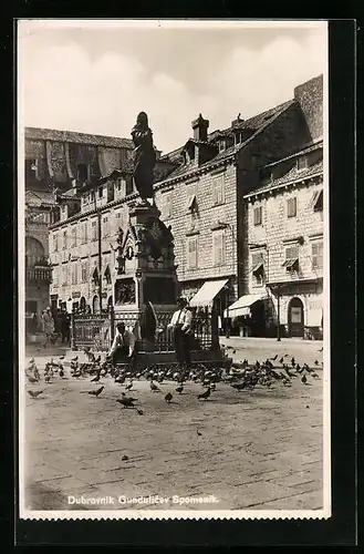 AK Dubrovnik, Gundulicev Spomenik