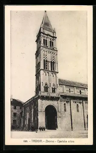 AK Trogir, Zborno, Opatska crkva