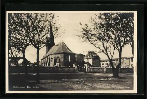 AK Helgoland, Die Kirche