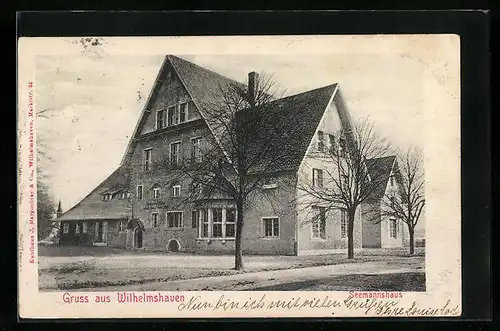 AK Wilhelmshaven, Seemannshaus