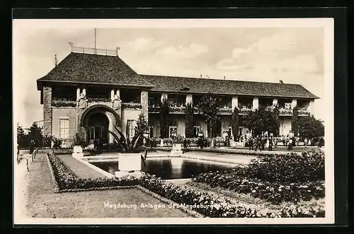 AK Magdeburg, Anlagen des Magdeburger Rennvereins