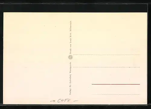 AK Nöschenrode, Kurgarten-Cafe Storchmühle