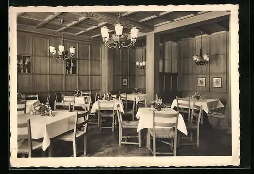 AK München, Preysing-Palais, Preysing-Zimmer