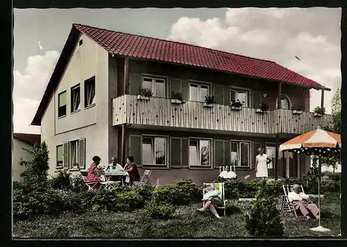 AK Thomashardt, Hotel-Pension Waldblick