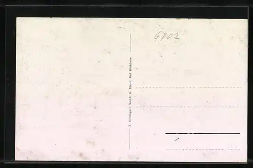 AK Bad Dürkheim i. d. Pfalz, Volksheilstätte Sonnenwende