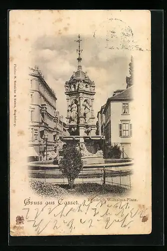 AK Cassel, Friedrich Wilhelms-Platz