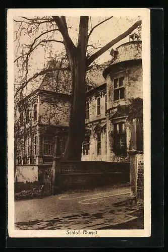 AK Rheydt, Ansicht vom Schloss