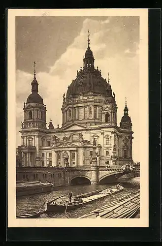 AK Berlin, Dom mit Fähre