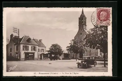 AK Fouesnant, La Place de l`Eglise
