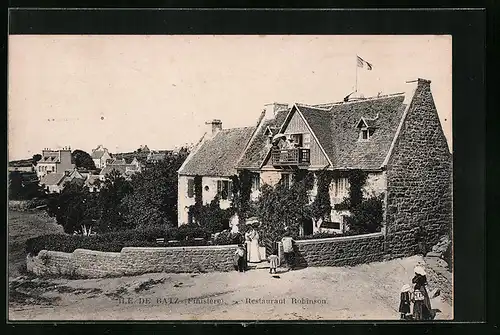AK Ile de Batz, Restaurant Robinson