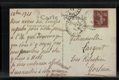 AK Ile de Batz, Restaurant Robinson