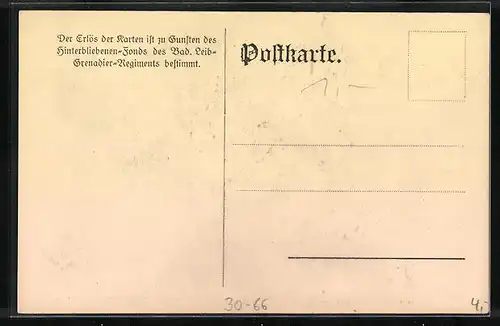 AK Errichten der Schützengraben-Anlage durch das Rekrutendepot 1, 1. Erf.-Batl. Leib-Gren.-Regt.