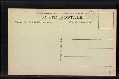 AK Donchery, Rue de l`Eglise