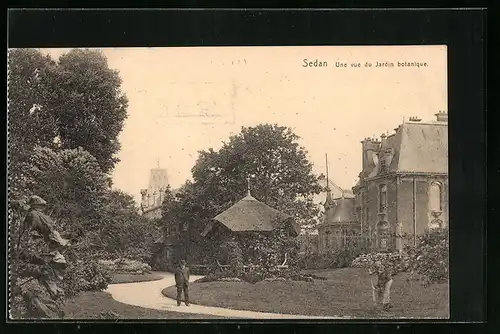 AK Sedan, Une vue du Jardin botanique