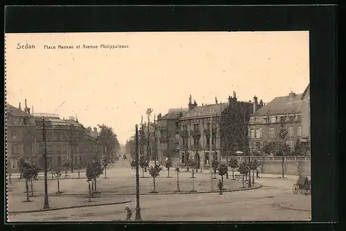 AK Sedan, Place Nassau et Avenue Philippoteaux