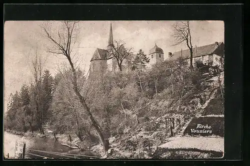 AK Vouziers, Kirche