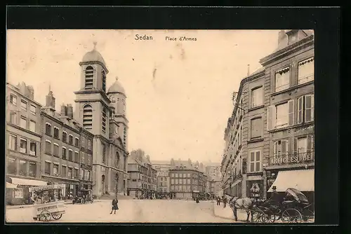 AK Sedan, Place d`Armes