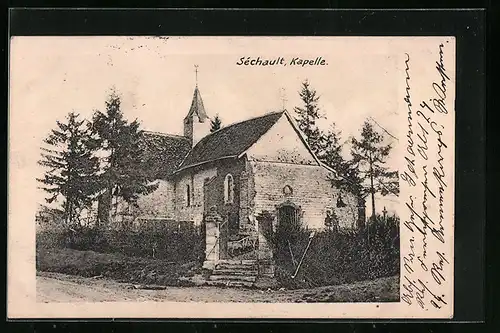 AK Séchault, Kapelle