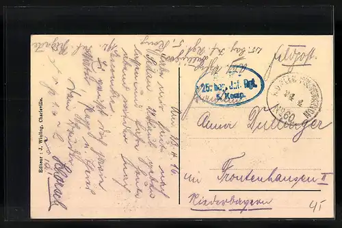 AK Sedan, Place Nessau et Avenue Philippoteaux