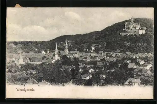 AK Wernigerode, Gesamtansicht