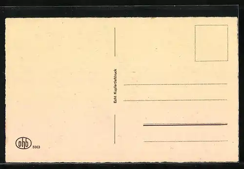 AK Berlin, Ehrenmal mit Innenansicht