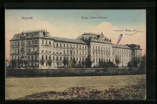 AK Bayreuth, Königl. Lehrer-Seminar