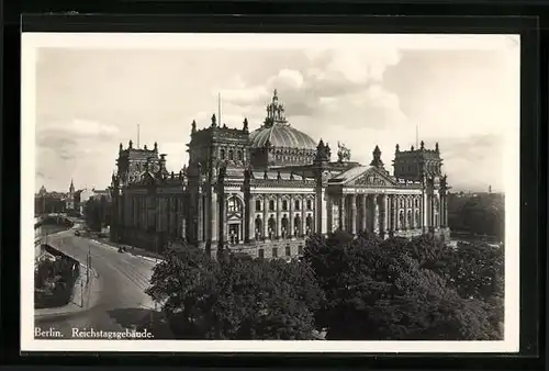 AK Berlin, Reichstagsgebäude