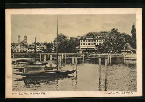 AK Friedrichshafen, Yacht-Hafen