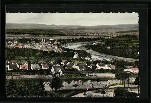 AK Höxter a. d. Weser, Teilansicht