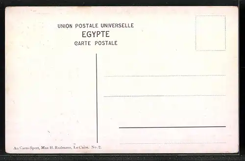 Künstler-AK Friedrich Perlberg: Tempel von Abu Simbel