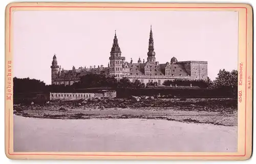 Fotografie Römmler & Jonas, Dresden, Ansicht Kjobenhavn, Blick auf das Schloss Kronborg