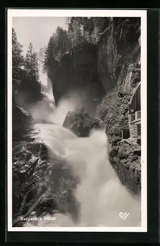 AK Badgastein, am Wasserfall