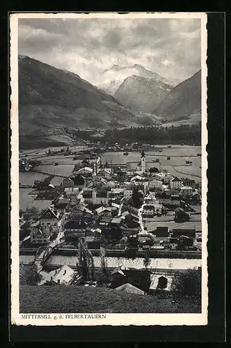 AK Mittersill, Panorama mit Felbertauern