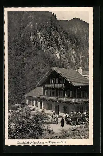 AK Kaprun, Kesselfall-Alpenhaus