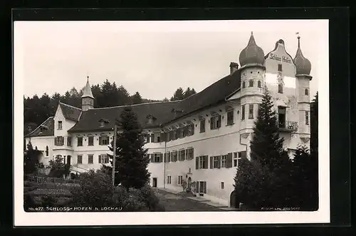 AK Lochau, Schloss Hofen