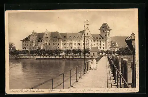 AK Lochau, Strandhotel und Seesteg